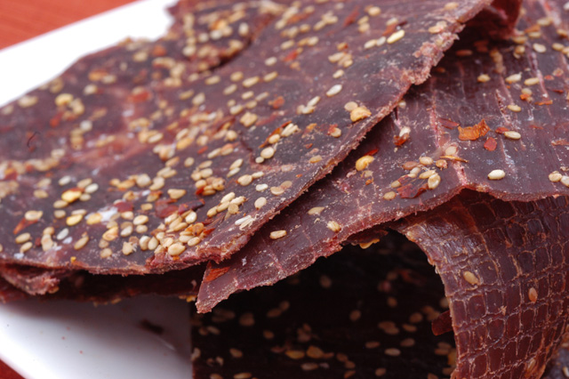 Easy recipes for beef jerky