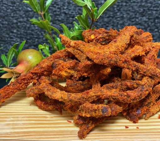 Picture of Beef Jerky Curry Strips