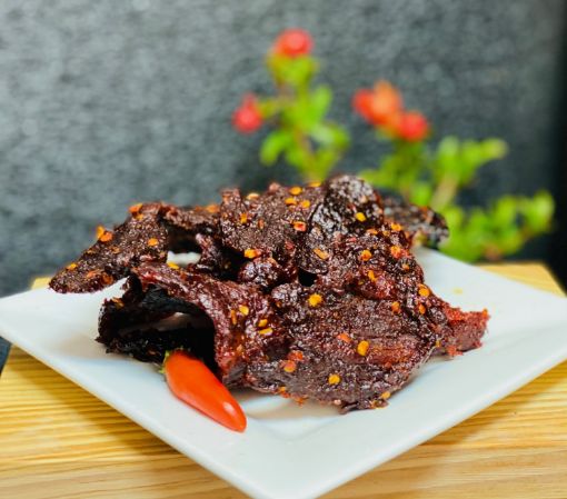 Picture of Beef Jerky Sate Lemon Grass