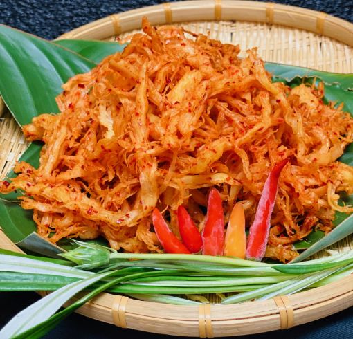 Picture of Dried Shredded Squid - Spicy