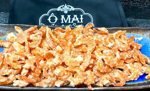 Picture of Dried Shrimp (from Louisiana)